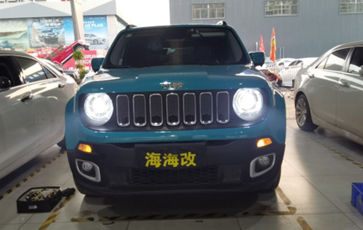 自由侠升级led双光透镜