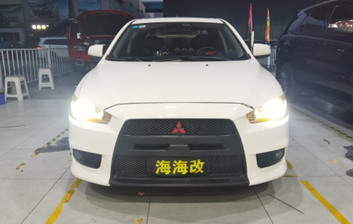三菱翼神升级led双光透镜