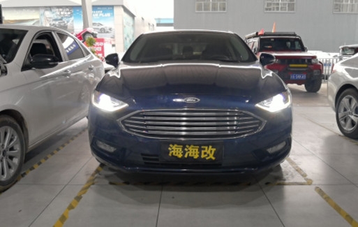 ​蒙迪欧升级led双光透镜