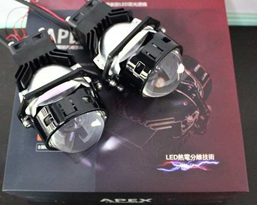 led透镜灯