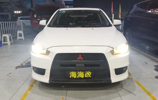 三菱翼神升级led双光透镜
