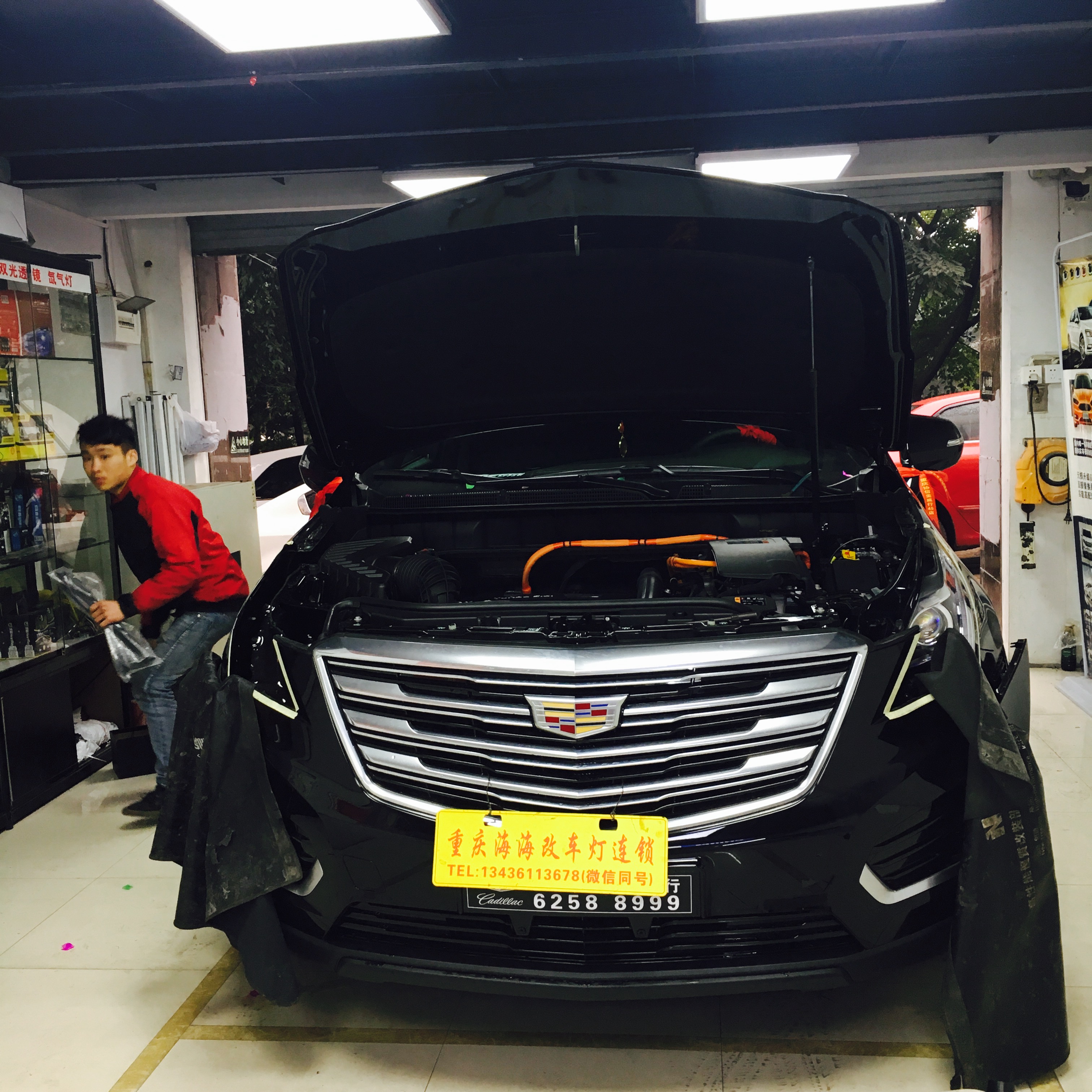 xt5车灯升级